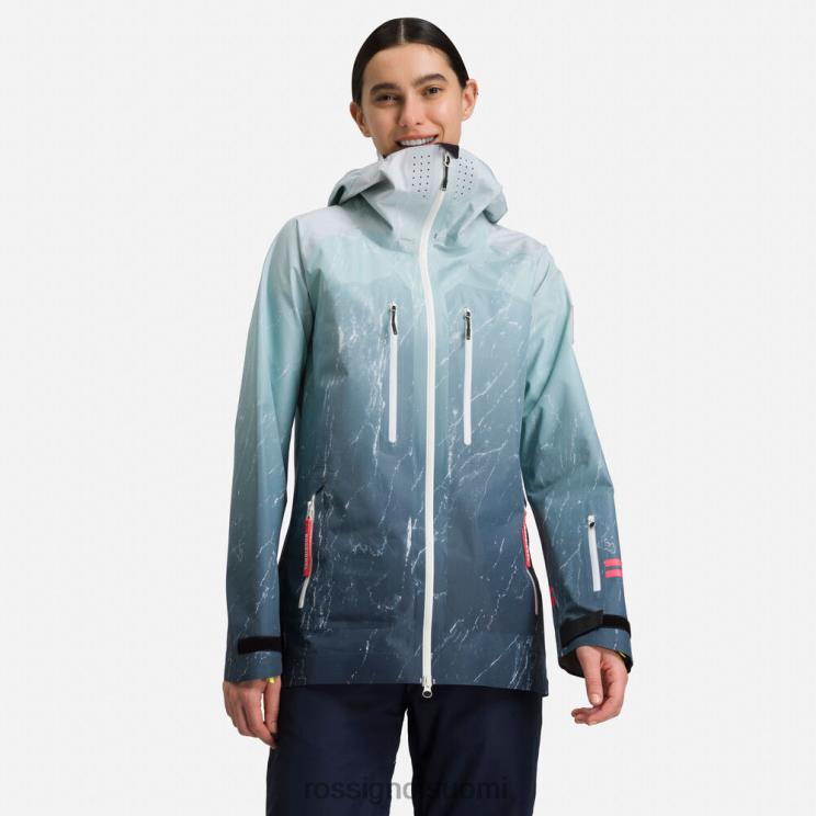 Rossignol naiset atelierin ajovapaa hiihtotakki vesimarmorinen topit BTF0P1040