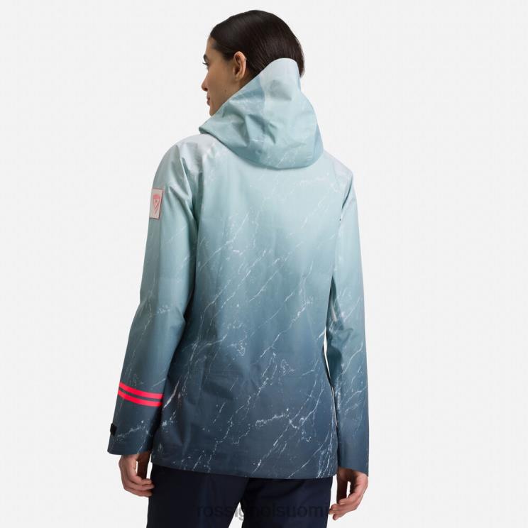 Rossignol naiset atelierin ajovapaa hiihtotakki vesimarmorinen topit BTF0P1040