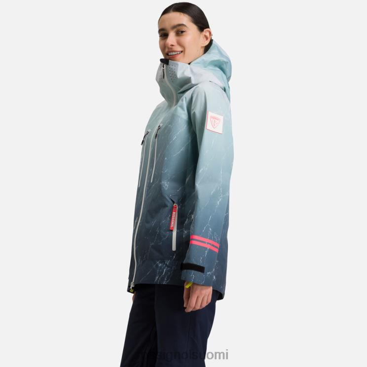 Rossignol naiset atelierin ajovapaa hiihtotakki vesimarmorinen topit BTF0P1040