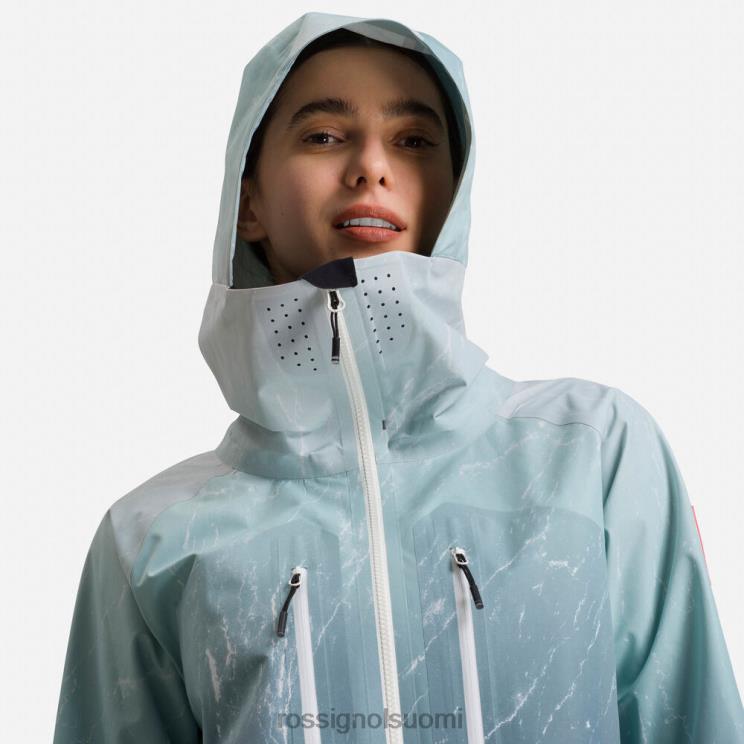 Rossignol naiset atelierin ajovapaa hiihtotakki vesimarmorinen topit BTF0P1040