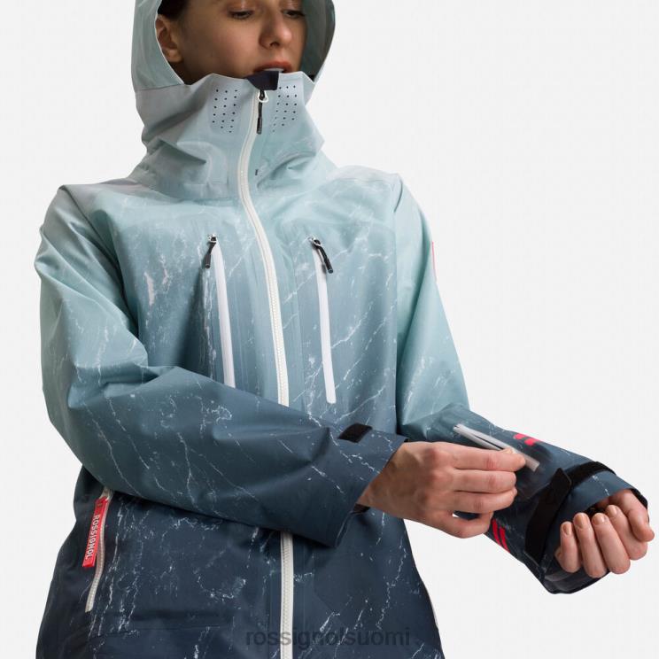 Rossignol naiset atelierin ajovapaa hiihtotakki vesimarmorinen topit BTF0P1040