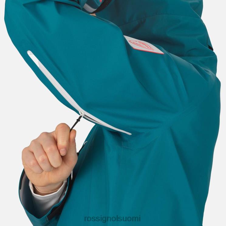 Rossignol naiset atelierin hiihtotakki tumma smaragdi topit BTF0P1117