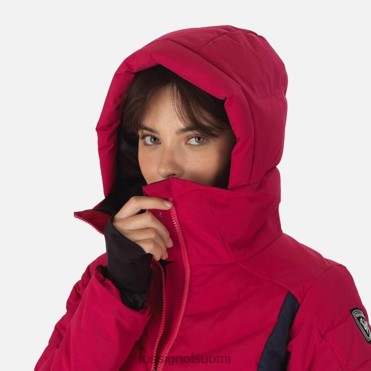 Rossignol naiset courbe hiihtotakki kirsikka topit BTF0P1112