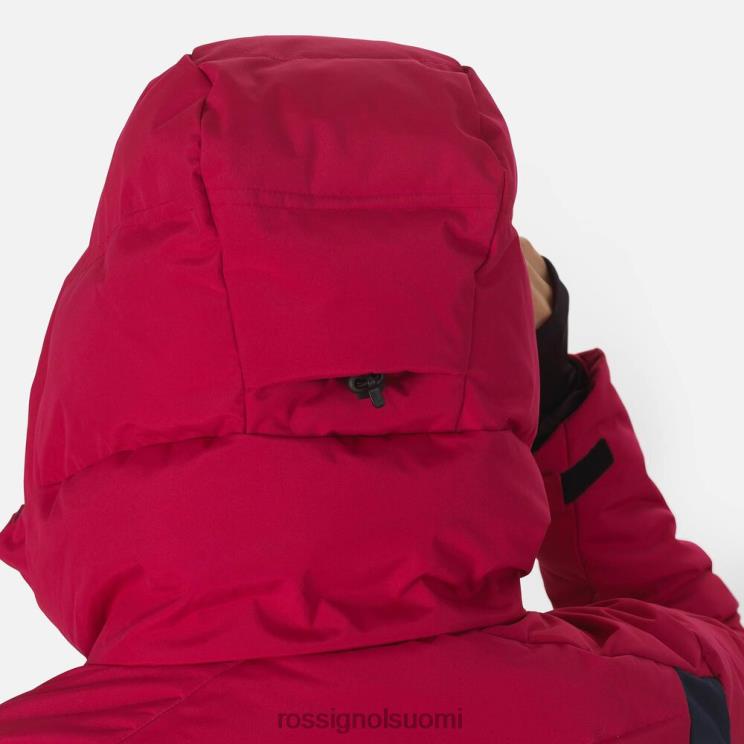 Rossignol naiset courbe hiihtotakki kirsikka topit BTF0P1112