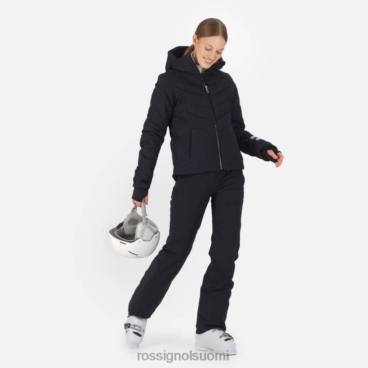 Rossignol naiset courbe hiihtotakki musta topit BTF0P1121