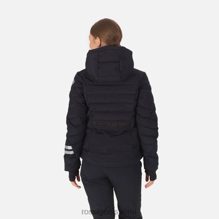 Rossignol naiset courbe hiihtotakki musta topit BTF0P1121