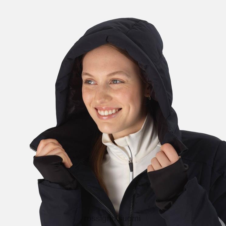 Rossignol naiset courbe hiihtotakki musta topit BTF0P1121