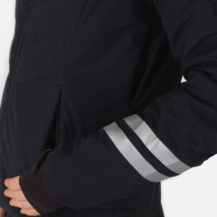 Rossignol naiset courbe hiihtotakki musta topit BTF0P1121