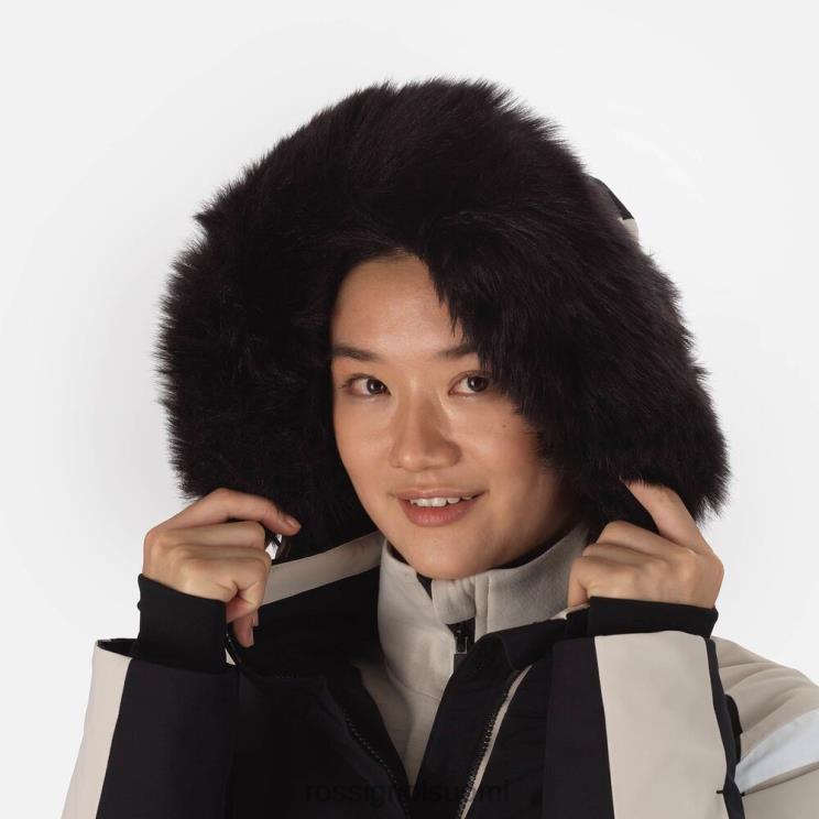 Rossignol naiset ilmahiihtotakki musta topit BTF0P1065