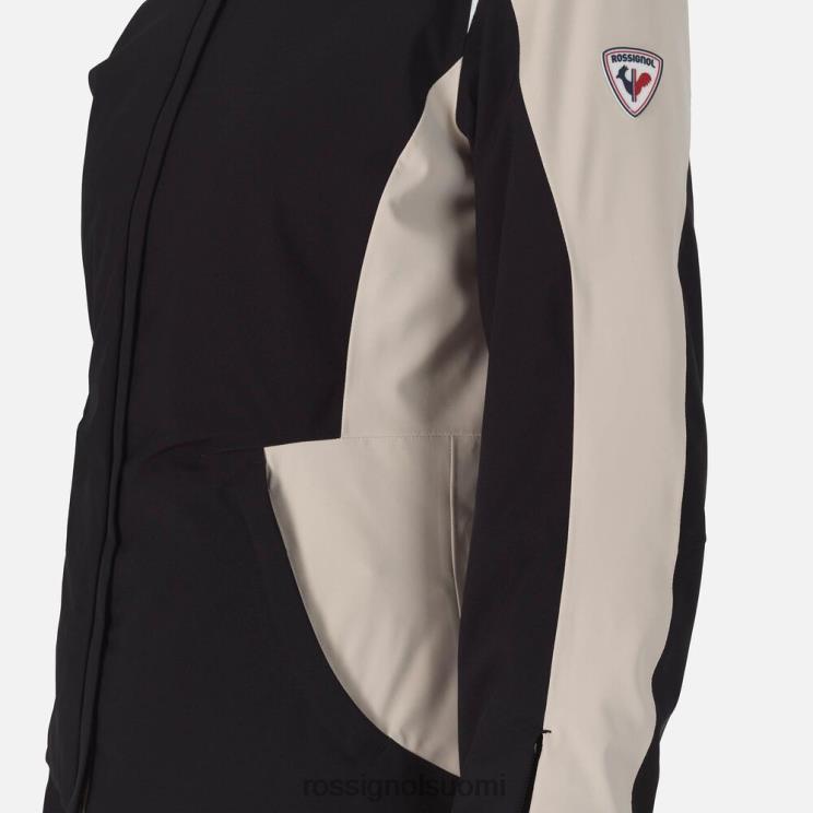 Rossignol naiset ilmahiihtotakki musta topit BTF0P1065