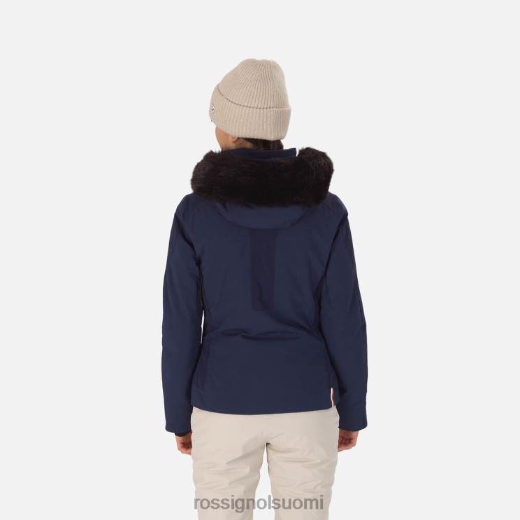 Rossignol naiset ilmahiihtotakki tumma laivasto topit BTF0P1067