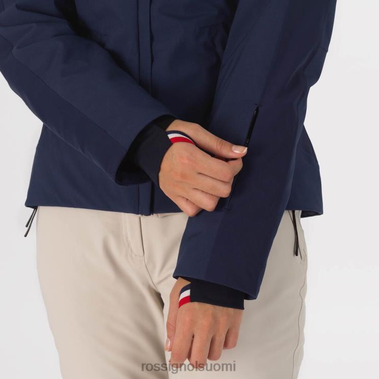 Rossignol naiset ilmahiihtotakki tumma laivasto topit BTF0P1067