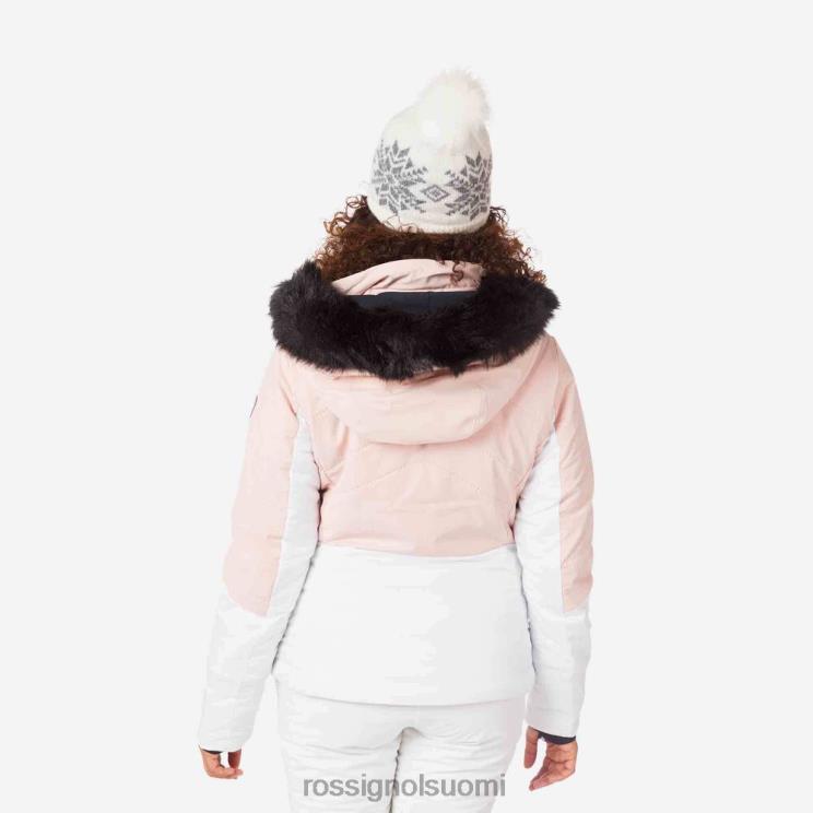 Rossignol naiset merino-maastohiihtotakki jauhevaaleanpunainen topit BTF0P1018