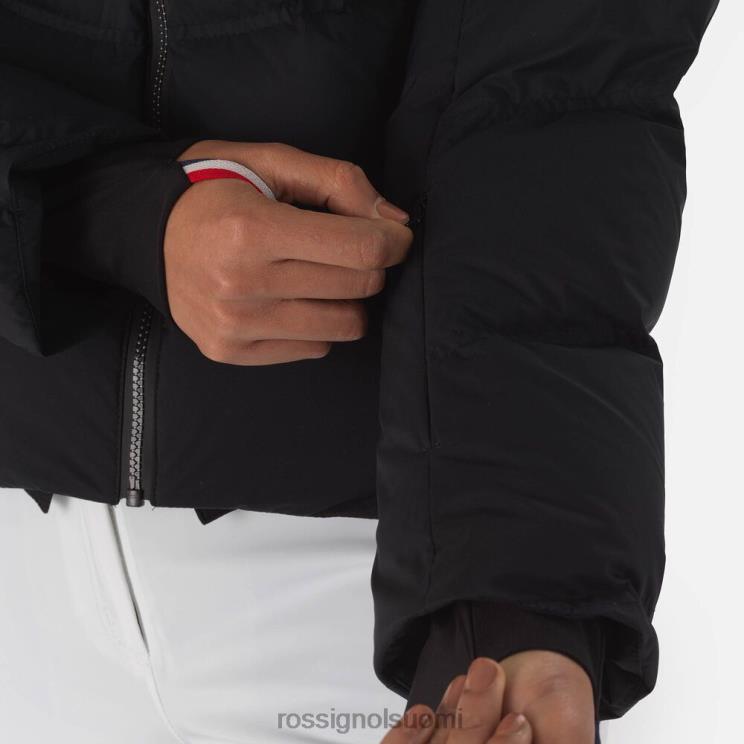 Rossignol naiset omaperäinen hiihtotakki kaksivärinen topit BTF0P1074