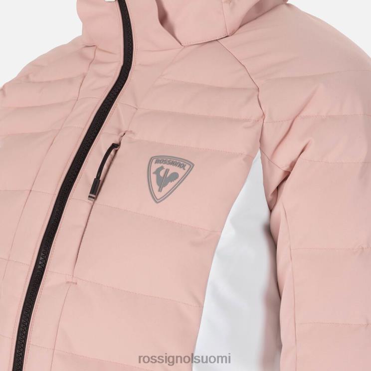 Rossignol naiset rapide hiihtotakki jauhevaaleanpunainen topit BTF0P1113