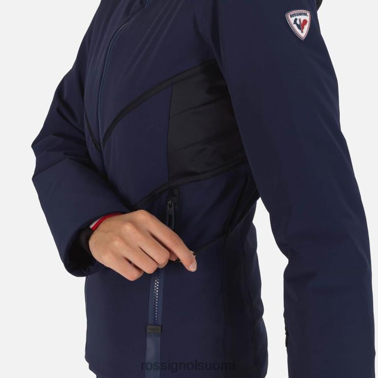 Rossignol naiset react merino hiihtotakki tumma laivasto topit BTF0P791