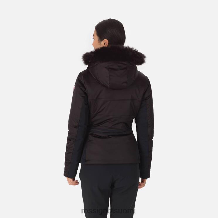 Rossignol naiset roc hiihtotakki musta topit BTF0P1033