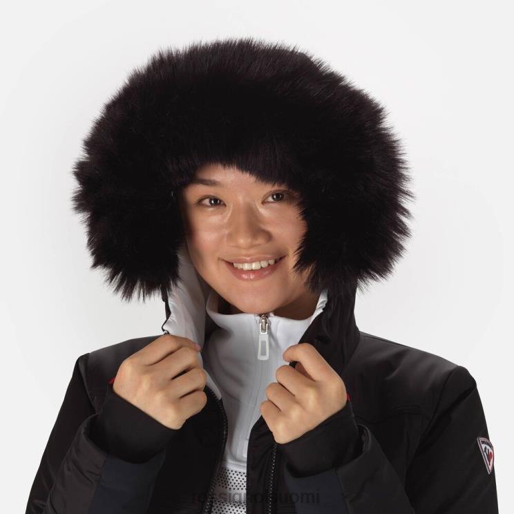 Rossignol naiset roc hiihtotakki musta topit BTF0P1033