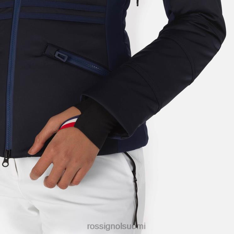 Rossignol naiset roc hiihtotakki tumma laivasto topit BTF0P1059