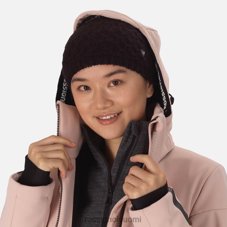Rossignol naiset softshell litteä hiihtotakki puuteri vaaleanpunainen topit BTF0P799