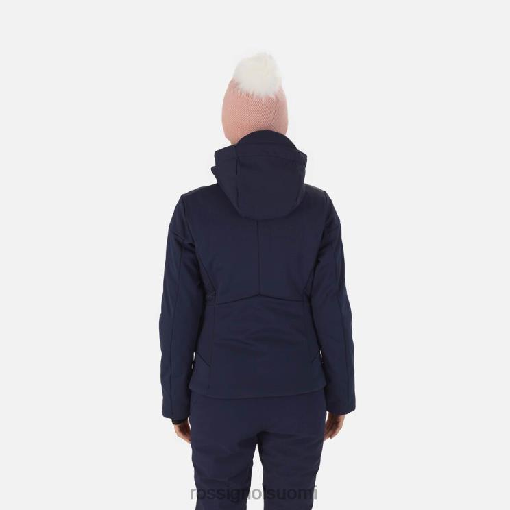 Rossignol naiset softshell litteä hiihtotakki tumma laivasto topit BTF0P780