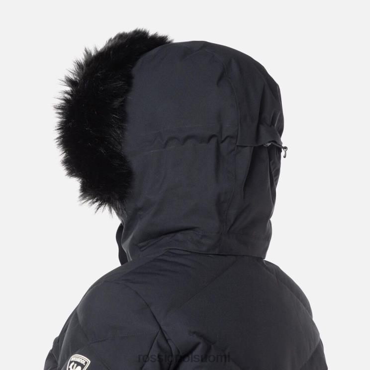 Rossignol naiset staci hiihtotakki musta topit BTF0P759