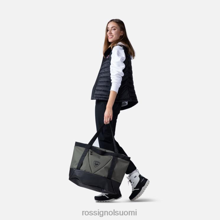 Rossignol naiset eristetty liivi 180gr musta topit BTF0P1005