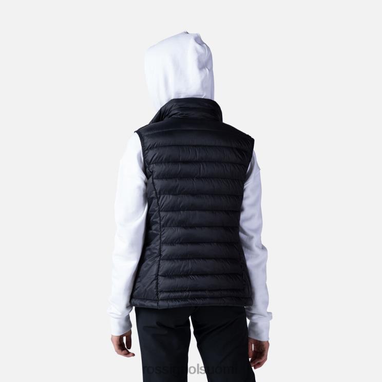 Rossignol naiset eristetty liivi 180gr musta topit BTF0P1005