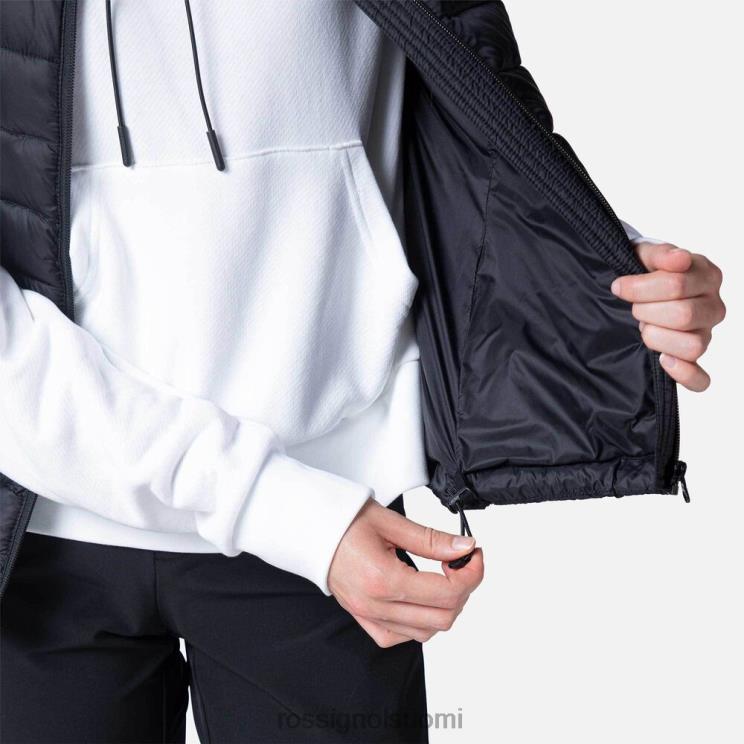 Rossignol naiset eristetty liivi 180gr musta topit BTF0P1005