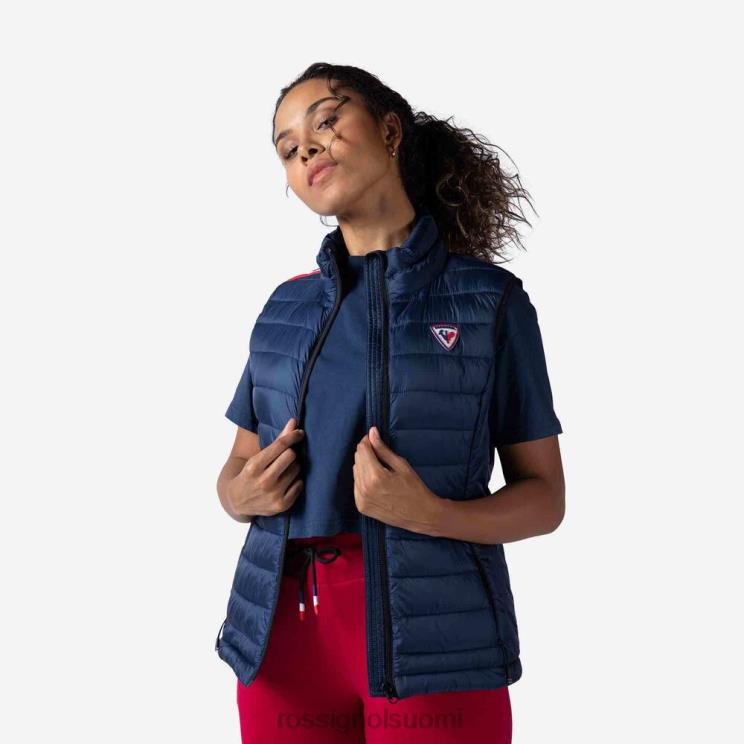 Rossignol naiset eristetty liivi 180gr tumma laivasto topit BTF0P846