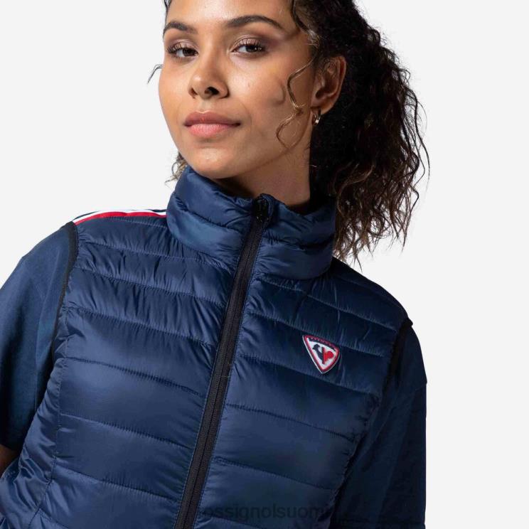 Rossignol naiset eristetty liivi 180gr tumma laivasto topit BTF0P846