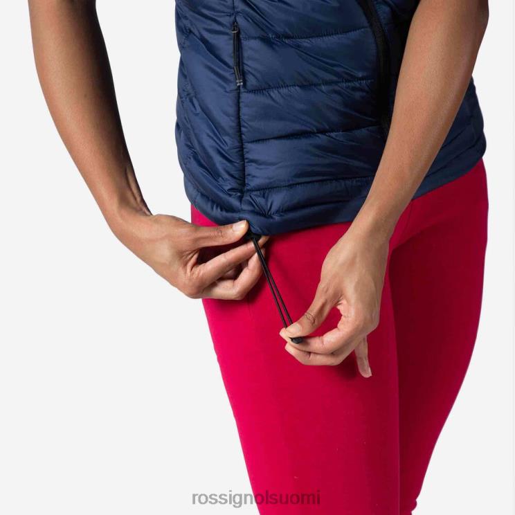 Rossignol naiset eristetty liivi 180gr tumma laivasto topit BTF0P846