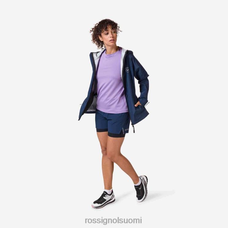 Rossignol naiset aktiivinen sadetakki tumma laivasto topit BTF0P871