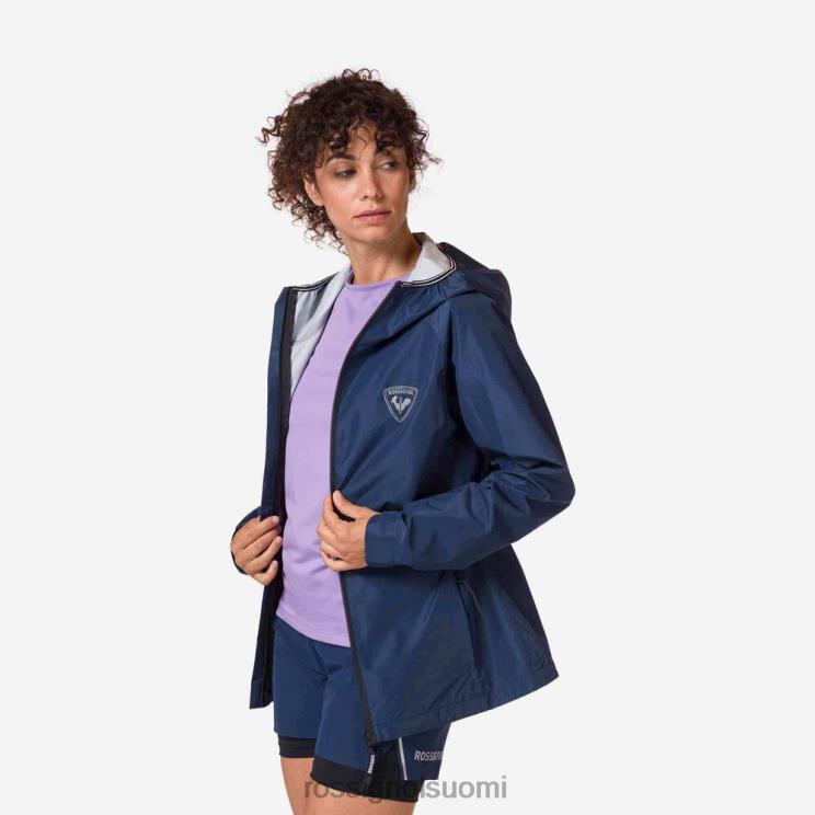 Rossignol naiset aktiivinen sadetakki tumma laivasto topit BTF0P871