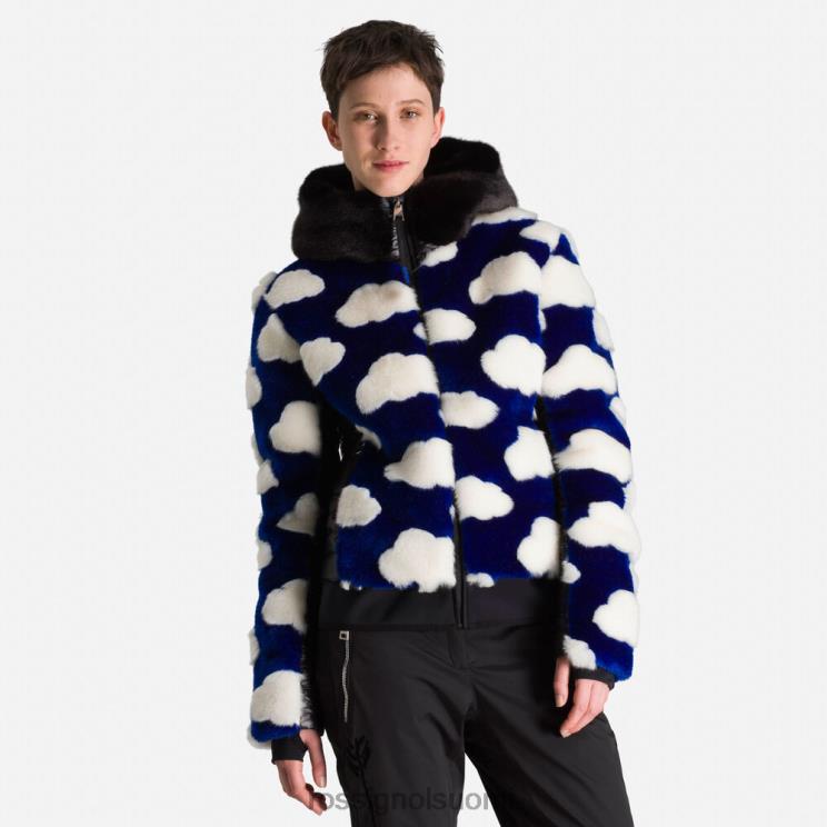 Rossignol naiset jcc teddy untuvatakki nuage topit BTF0P1085