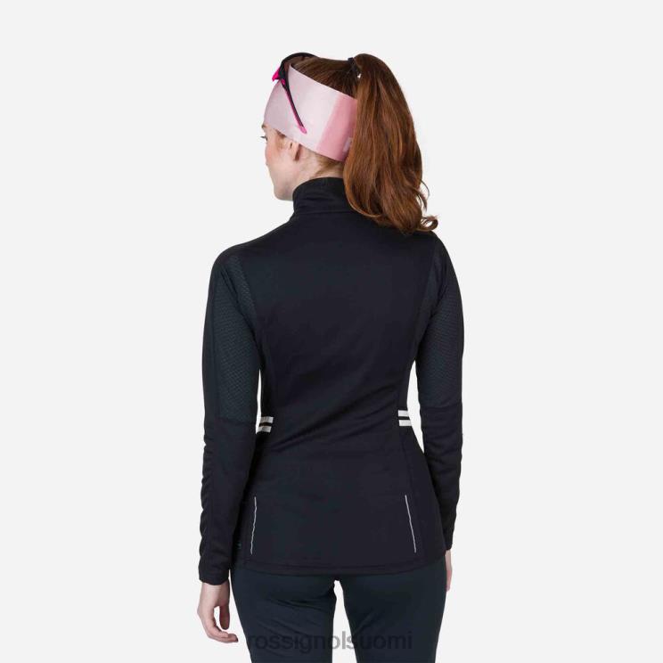 Rossignol naiset Poursuite puolivetoketjullinen pohjakerrostoppi musta topit BTF0P865