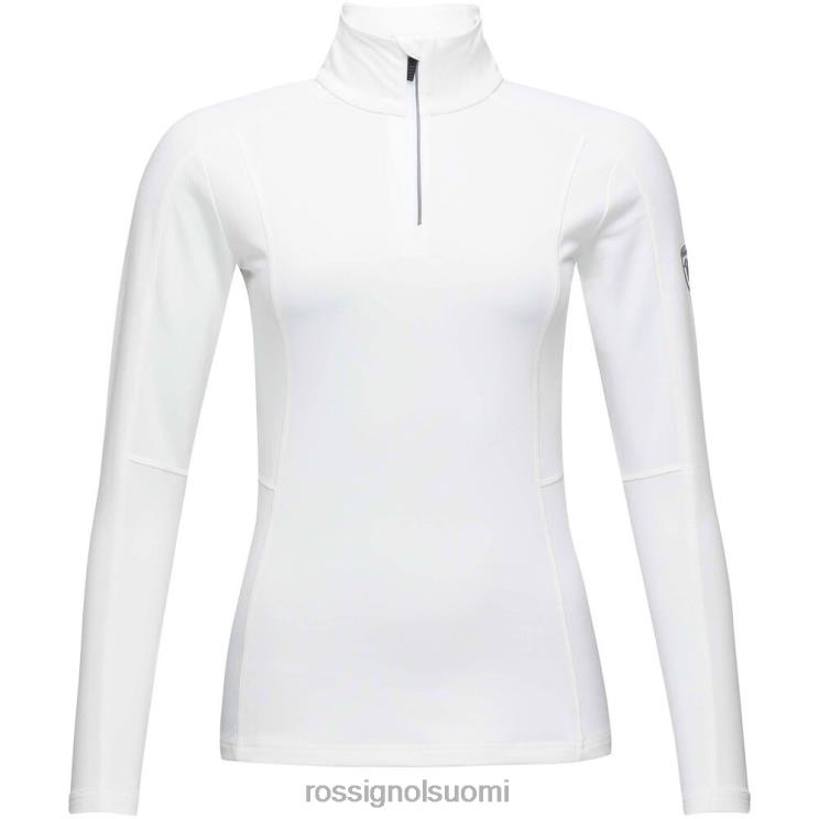 Rossignol naiset klassinen 1/2 vetoketjullinen kerros valkoinen topit BTF0P982