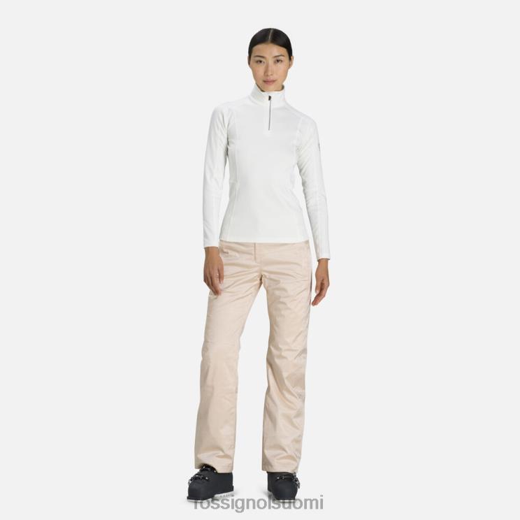 Rossignol naiset klassinen 1/2 vetoketjullinen kerros valkoinen topit BTF0P982