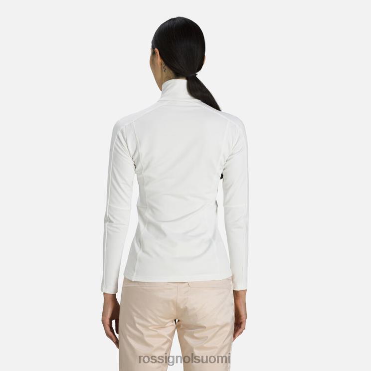 Rossignol naiset klassinen 1/2 vetoketjullinen kerros valkoinen topit BTF0P982