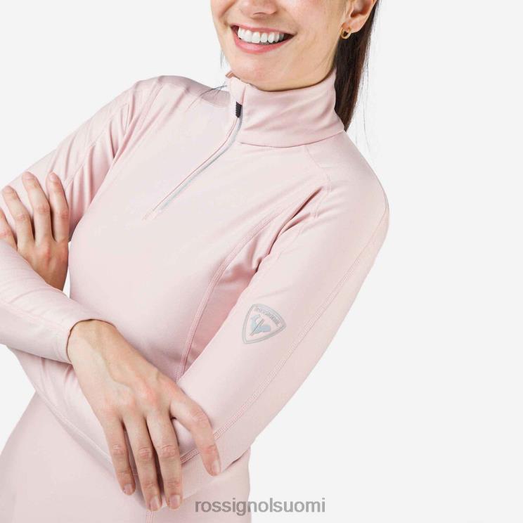 Rossignol naiset klassinen puolivetoketjullinen alustoppi jauhevaaleanpunainen topit BTF0P1110