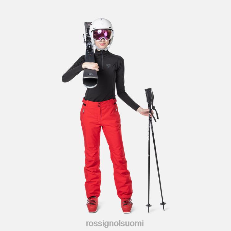 Rossignol naiset klassinen puolivetoketjullinen alustoppi musta topit BTF0P820