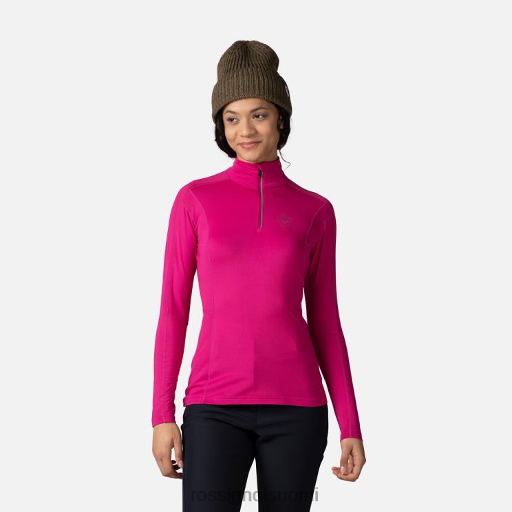 Rossignol naiset klassinen puolivetoketjullinen alustoppi orkideanpunainen topit BTF0P1014