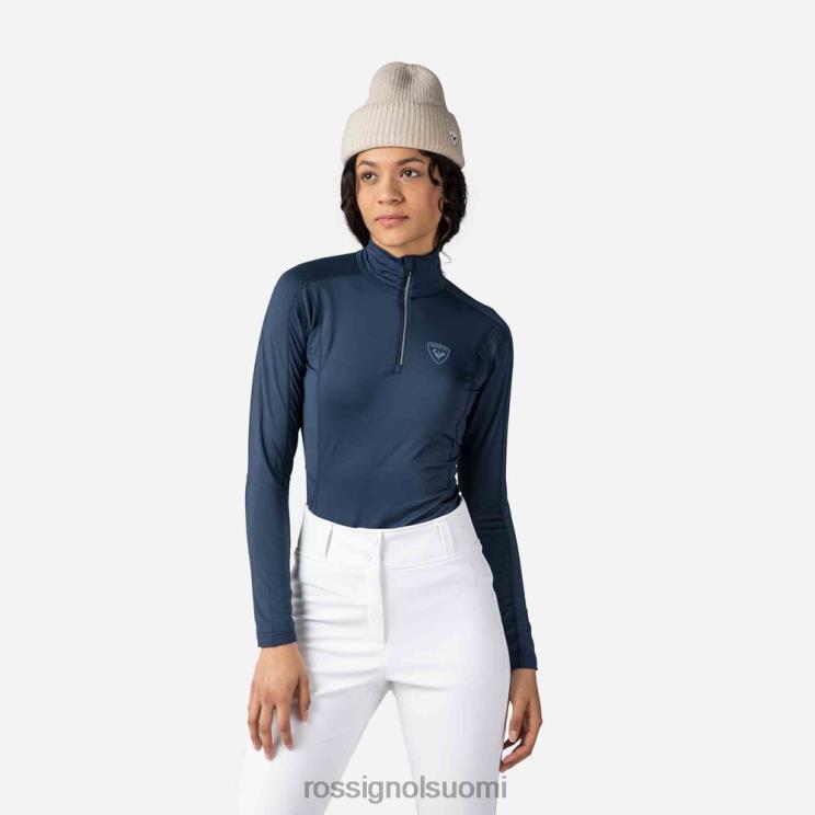 Rossignol naiset klassinen puolivetoketjullinen alustoppi tumma laivasto topit BTF0P970