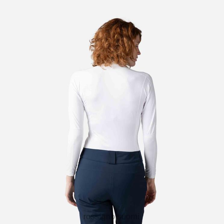 Rossignol naiset klassinen puolivetoketjullinen alustoppi valkoinen topit BTF0P957