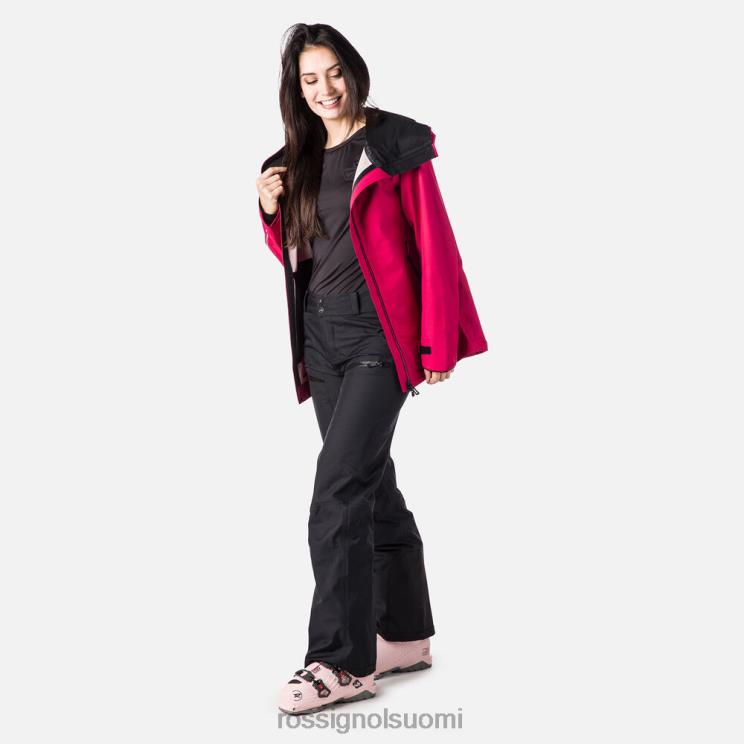 Rossignol naiset skpr kolmikerroksiset housut musta topit BTF0P887