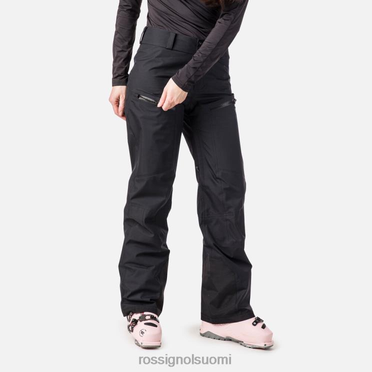 Rossignol naiset skpr kolmikerroksiset housut musta topit BTF0P887