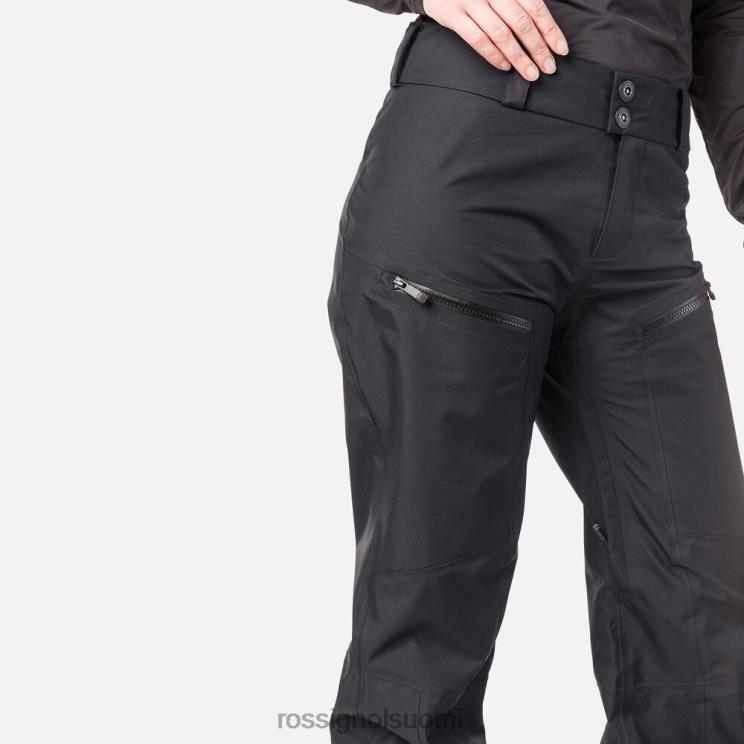 Rossignol naiset skpr kolmikerroksiset housut musta topit BTF0P887