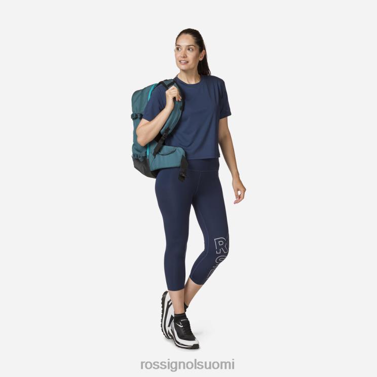 Rossignol naiset aktiivinen t-paita tumma laivasto topit BTF0P906