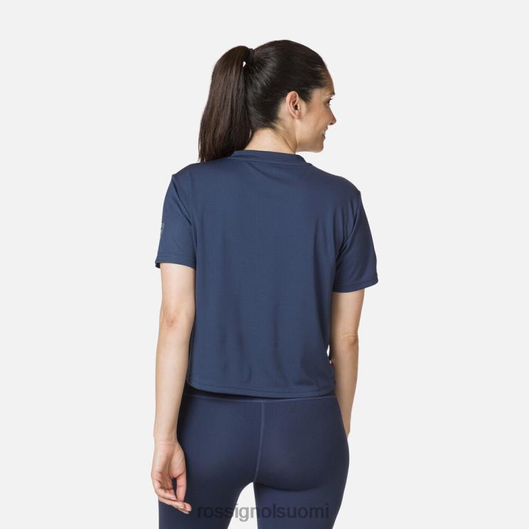 Rossignol naiset aktiivinen t-paita tumma laivasto topit BTF0P906