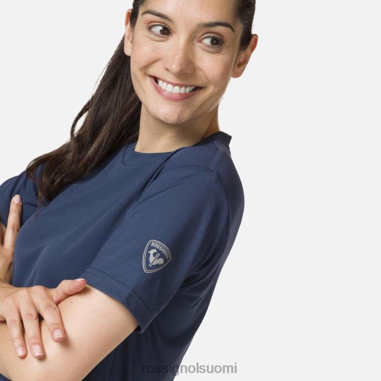 Rossignol naiset aktiivinen t-paita tumma laivasto topit BTF0P906